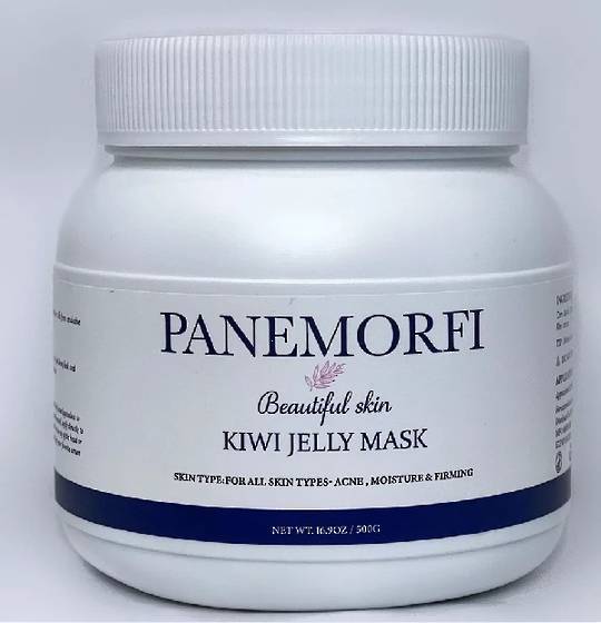 PANEMORFI SKINCARE: Chocolate powder glowing rubber mask 500g image 0